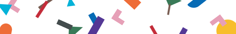 2 banner med pynt fra kampanjen