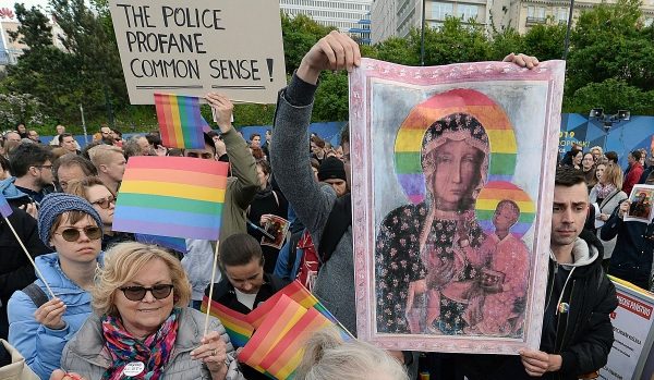 Pride-parade i polen