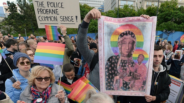Pride-parade i polen