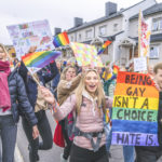 "being gay is not a choice, hate is"