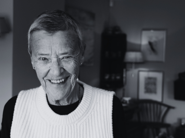Portrett av Kim Friele