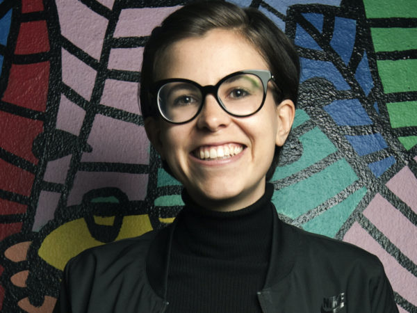 Elsa Skjong portrett