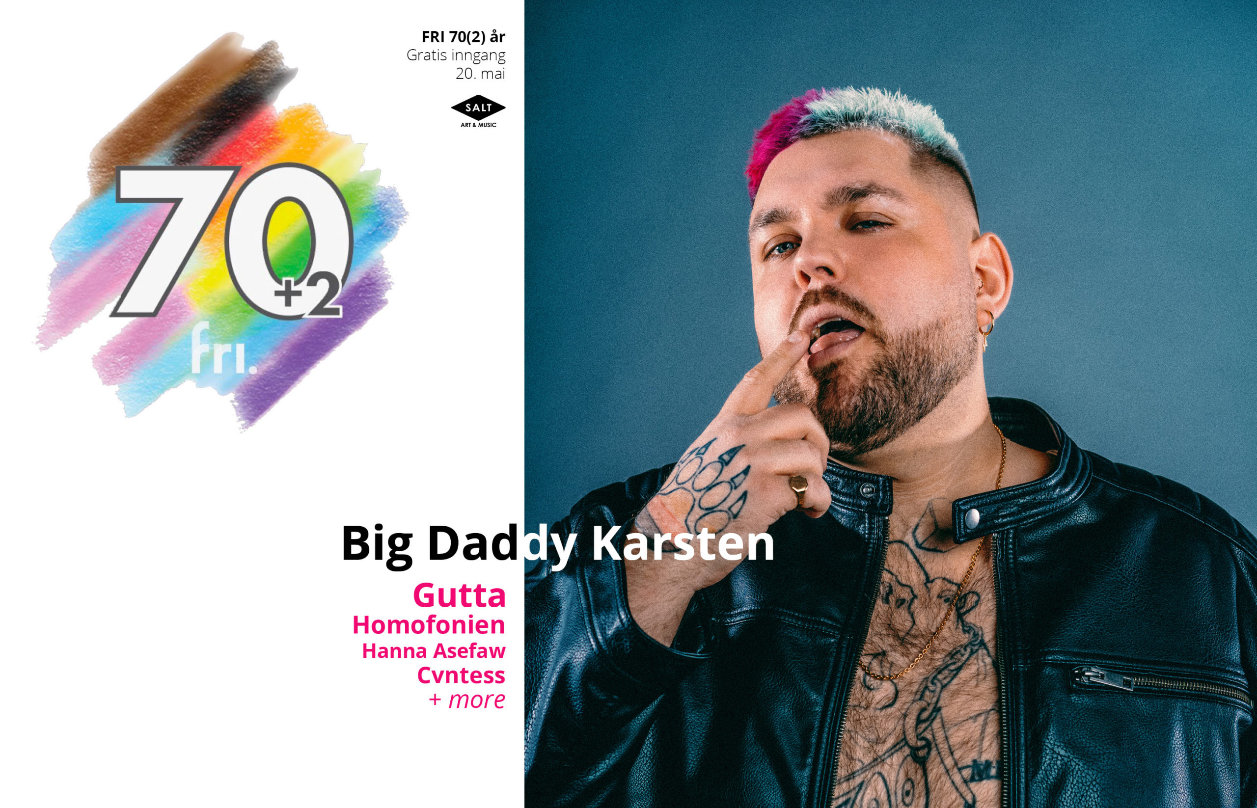 Bursdagsfestival feat. FRI - 20. mai 2022 Bursdagsfestival feat. FRI - 20. mai 2022