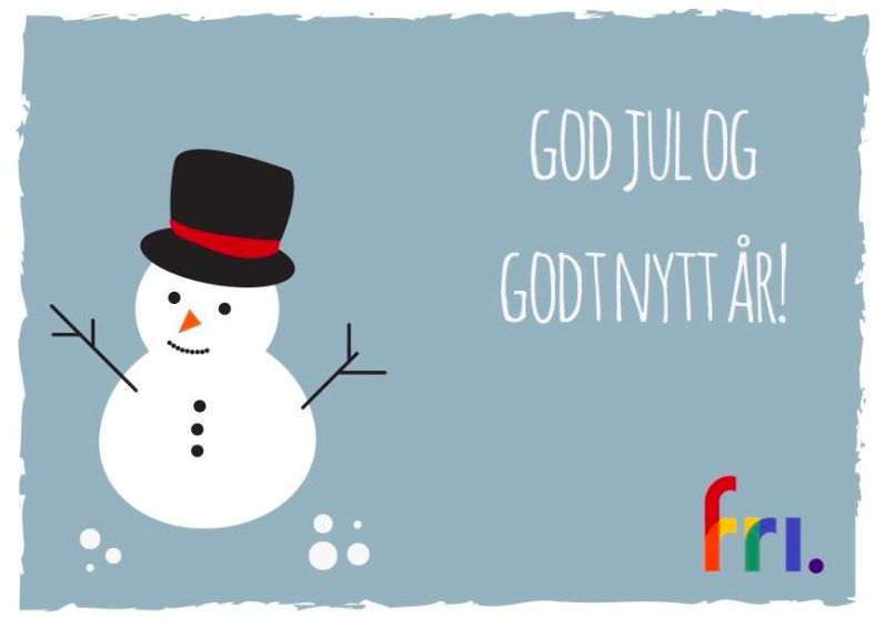 God jul og godt nyttår
