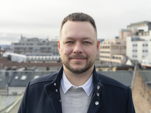 Inge Gjestvang, portrett