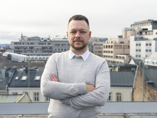 Portrett av Inge Alexander Gjestvang