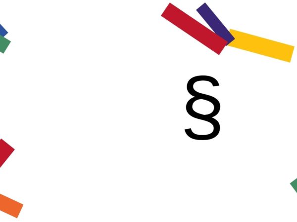 Logo og paragraftegn