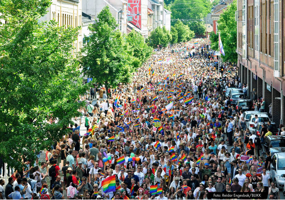 Oslo Pride 2017