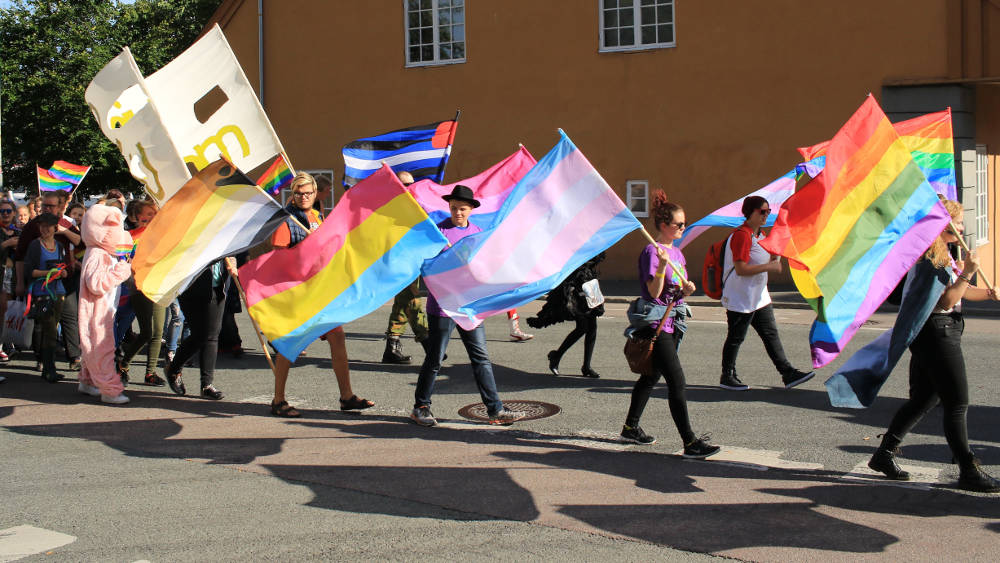 Parade flagg