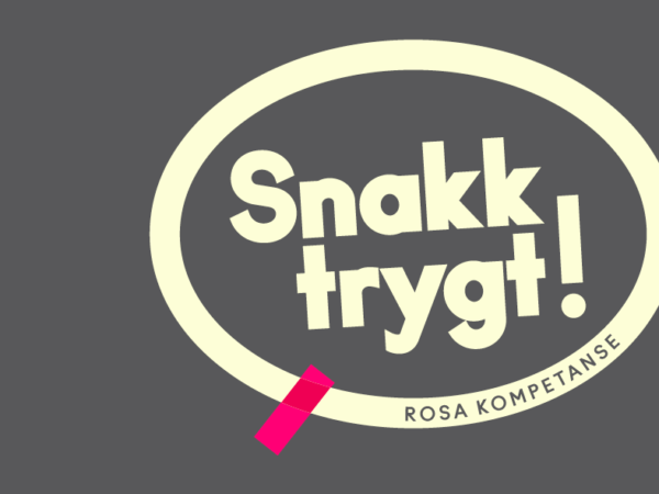 Rosa kompetanse logo