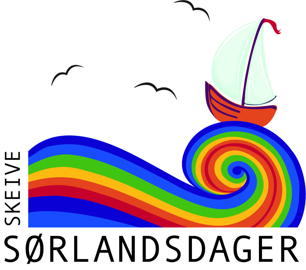 Skeive Sørlandsdager logo Skeive Sørlandsdager logo