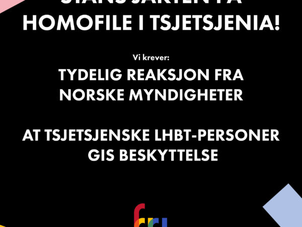 Stans jakten på homofile i Tsjetsjenia