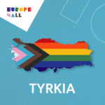 Kart over Tyrkia i pride-farger