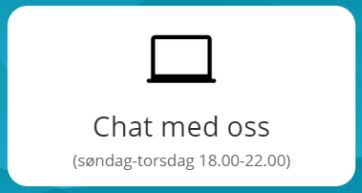 chat med oss Chat med oss ikon