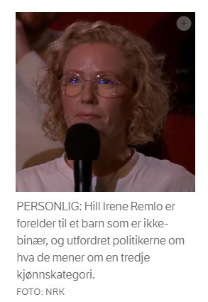 Hill Irene Remlo på debatten